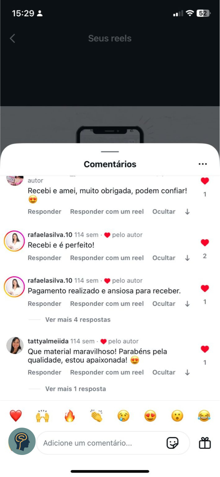 Depoimento Cliente 01