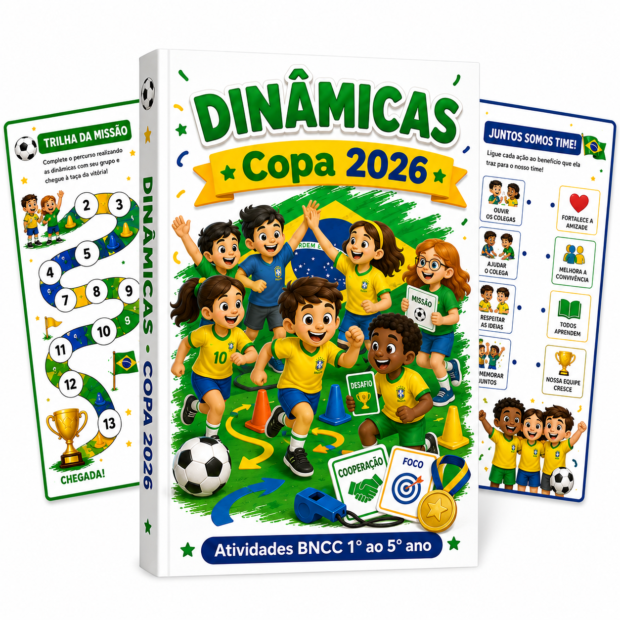 Módulo Dinâmicas Divertidas