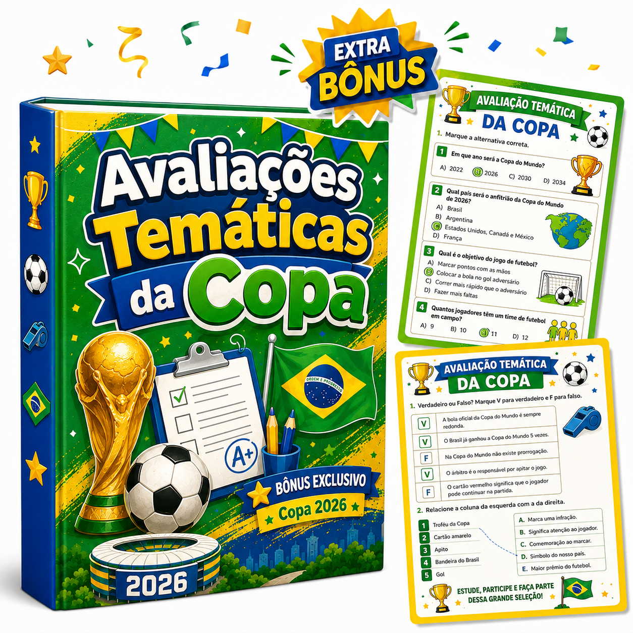Avaliações Temáticas da Copa
