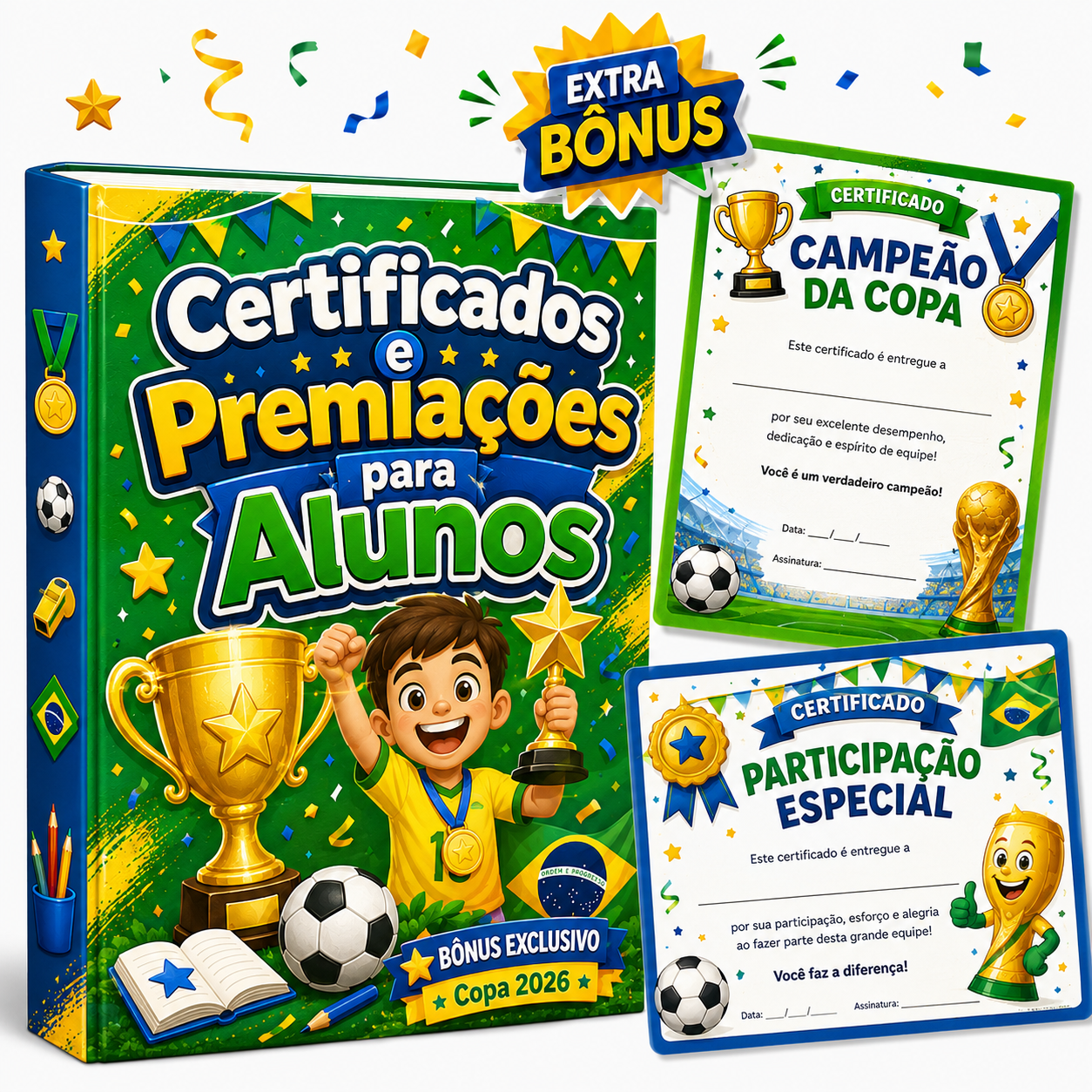 Certificados e Premiações para Alunos