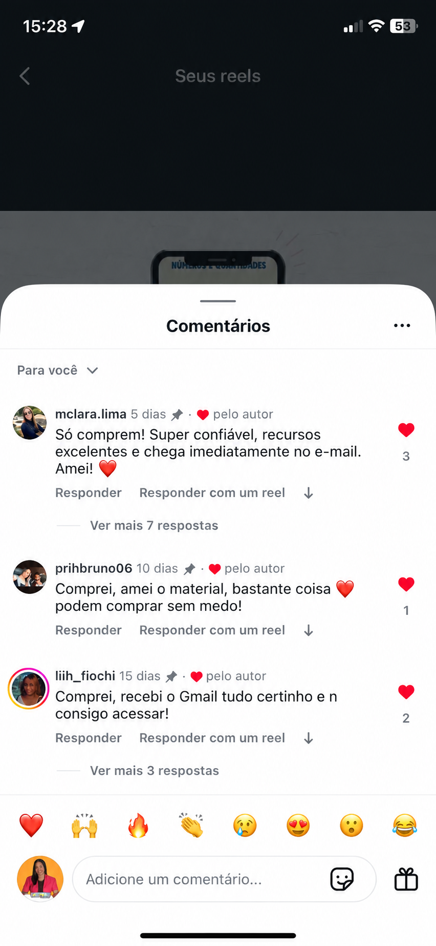 Depoimento 4 sobre o Kit Autonomia e Rotina TEA