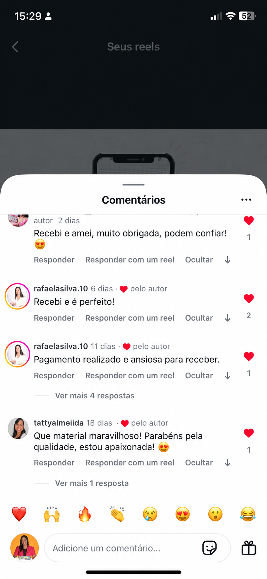 Depoimento 1 sobre o Kit Autonomia e Rotina TEA