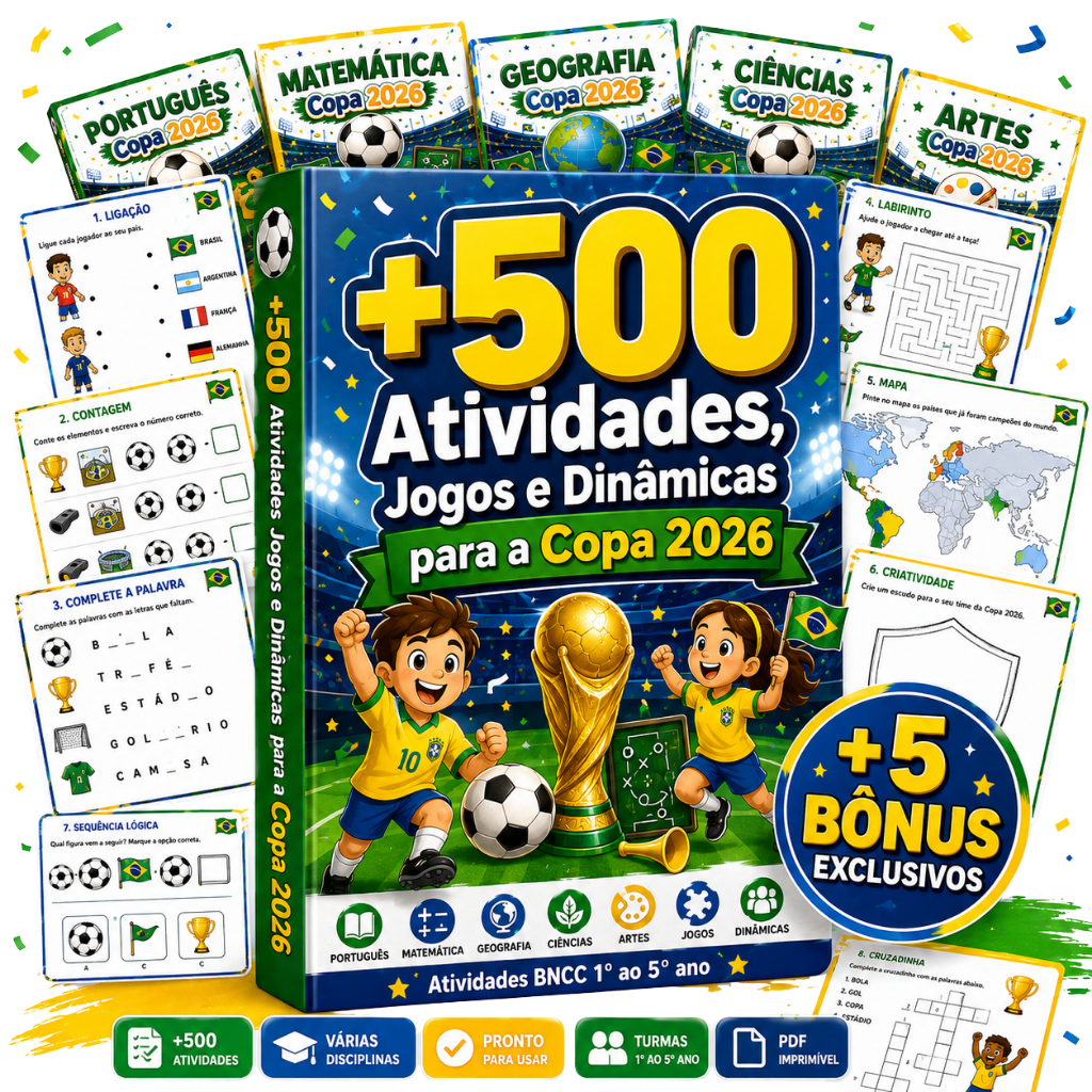 Atividades Copa do Mundo 2026