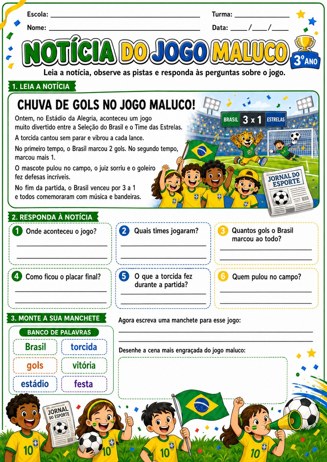 Amostra Atividade Copa 3