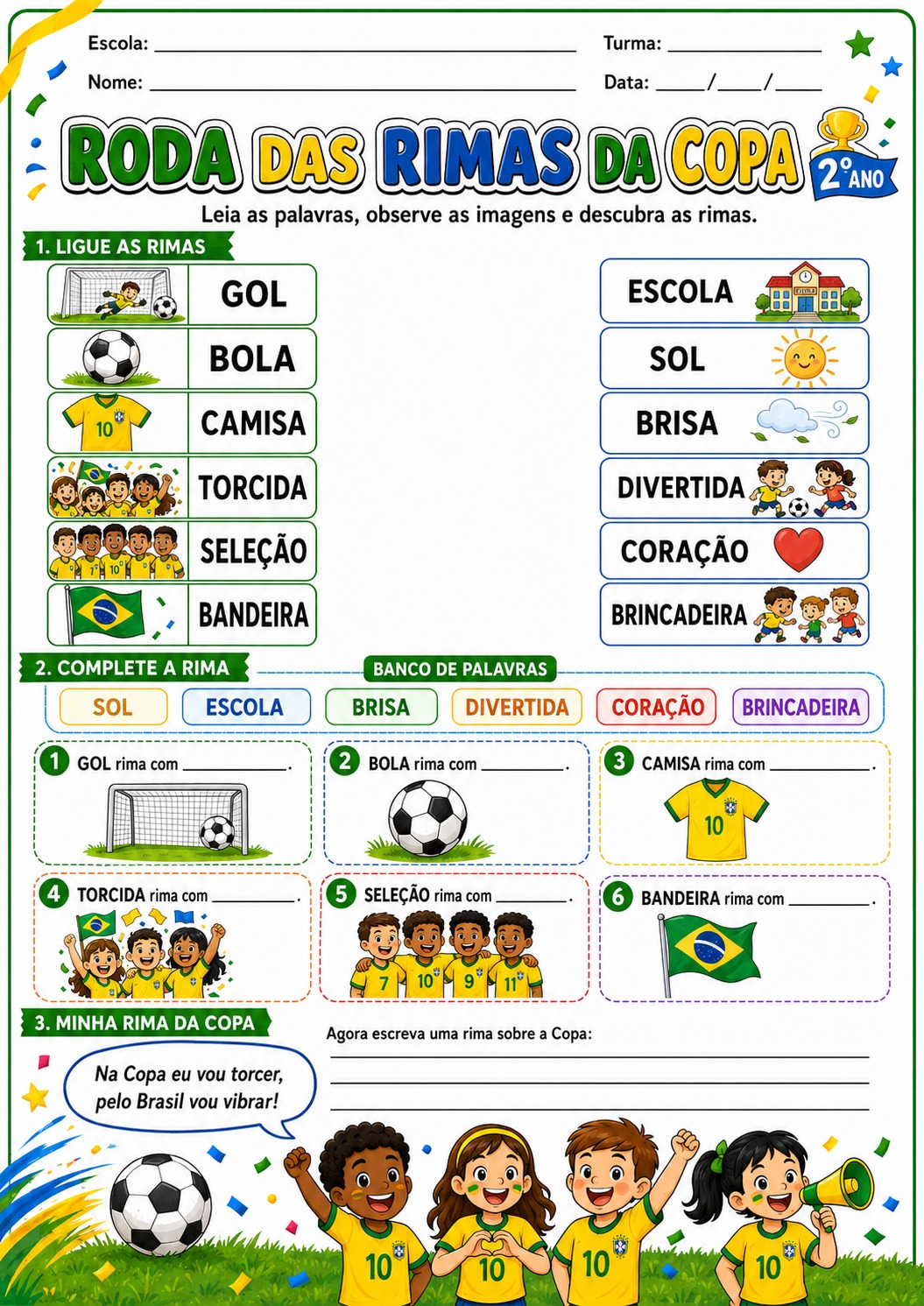Amostra Atividade Copa do Mundo 1