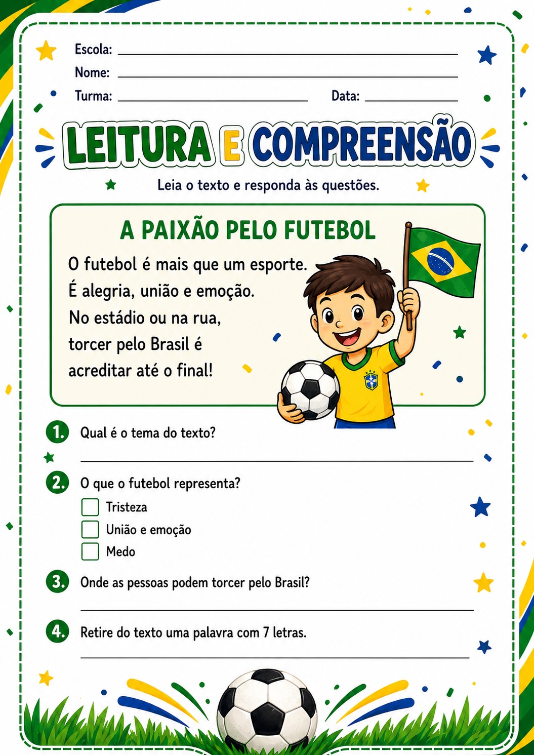 Amostra Atividade Copa 5