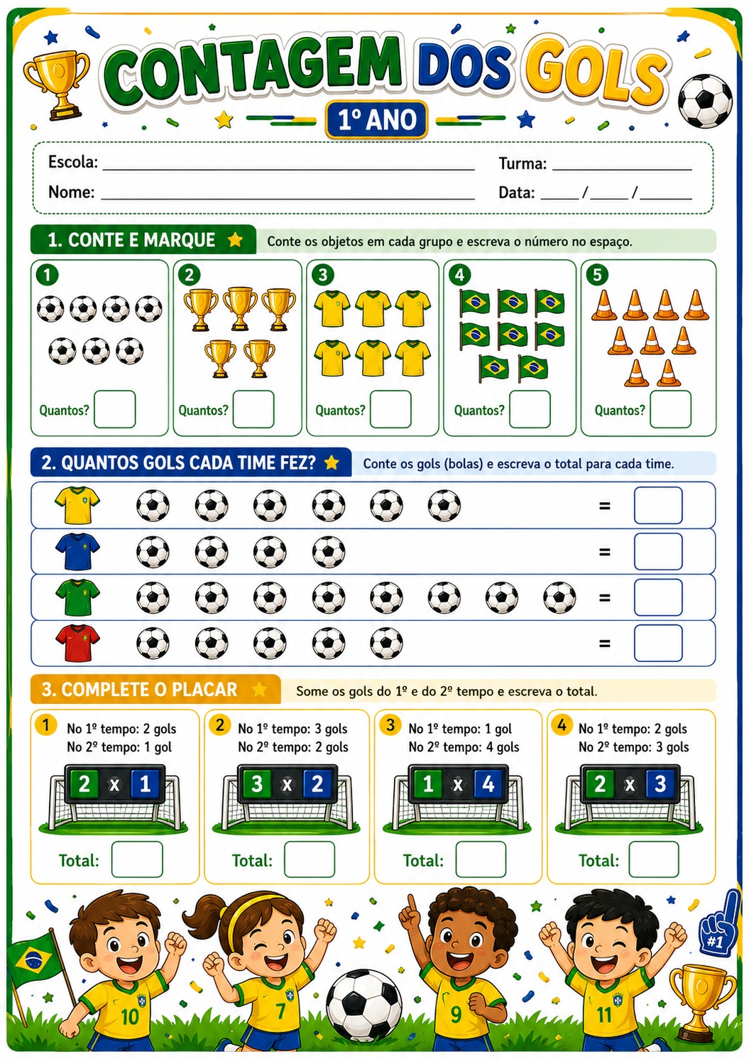 Amostra Atividade Copa do Mundo 2
