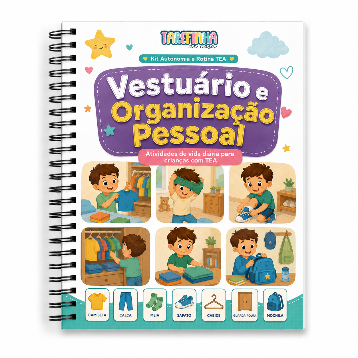 Caderno 03 — Vestuário e Organização Pessoal