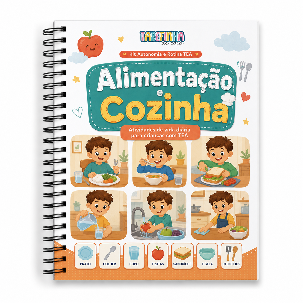 Caderno 04 — Alimentação e Cozinha