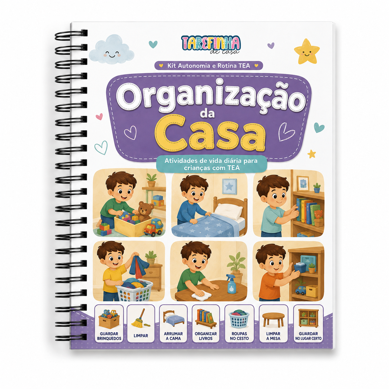 Caderno 05 — Organização da Casa
