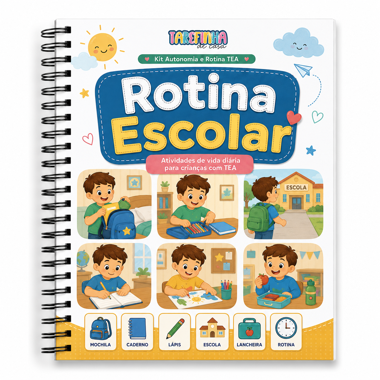 Caderno 06 — Rotina Escolar