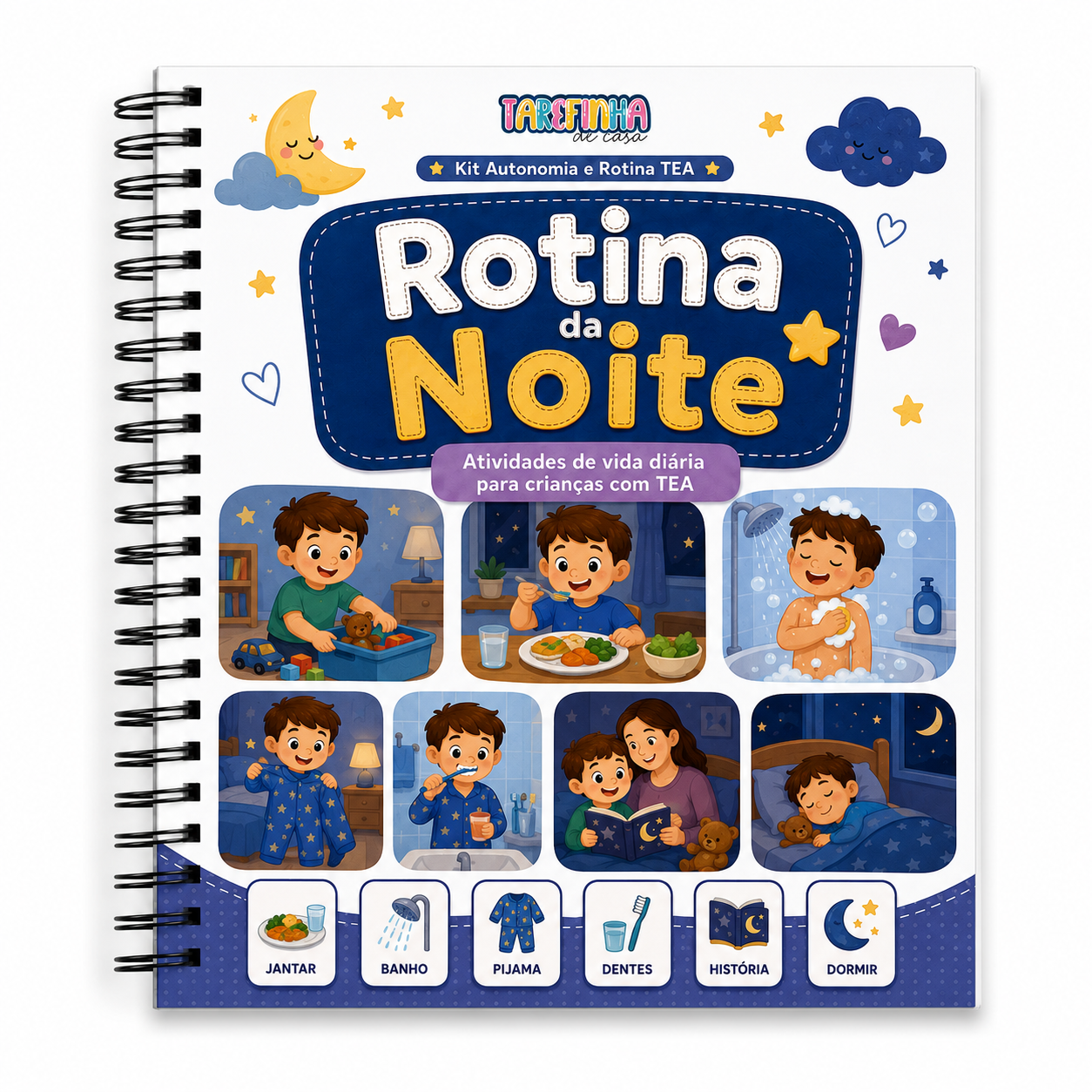 Caderno 09 — Rotina da Noite