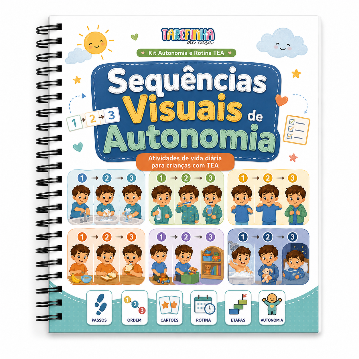 Caderno 10 — Sequências Visuais de Autonomia