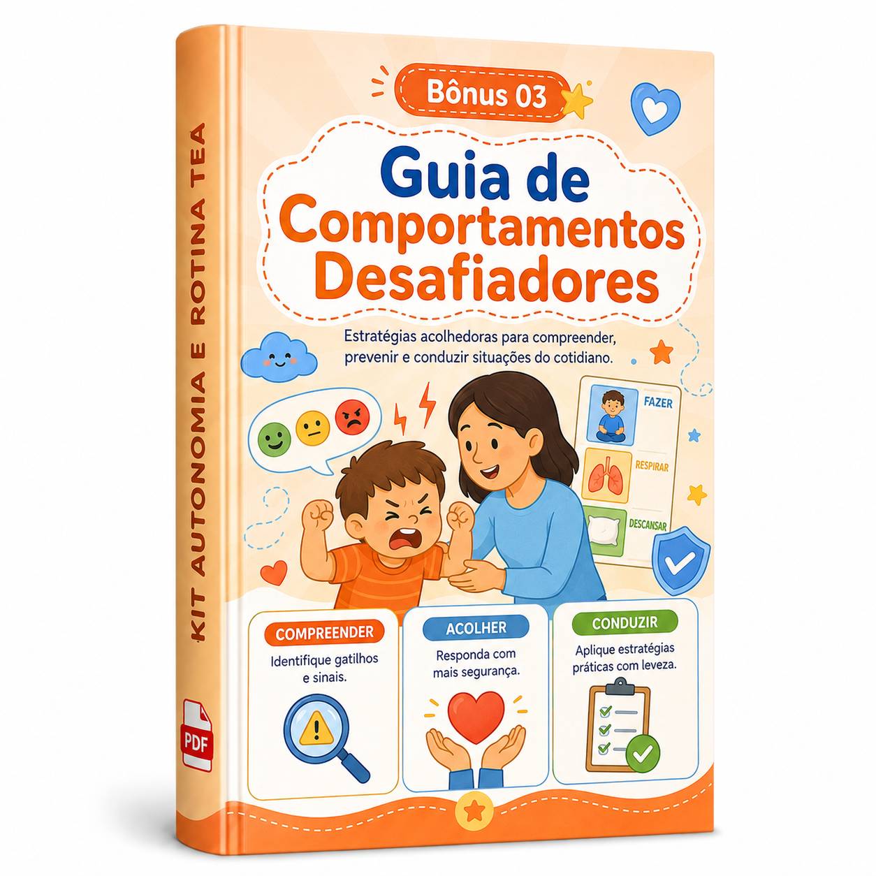 Bônus 03 — Guia de Comportamentos Desafiadores