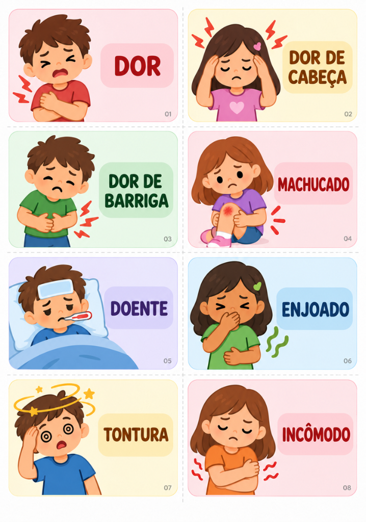 Material do Comunica TEA - Atividade 9