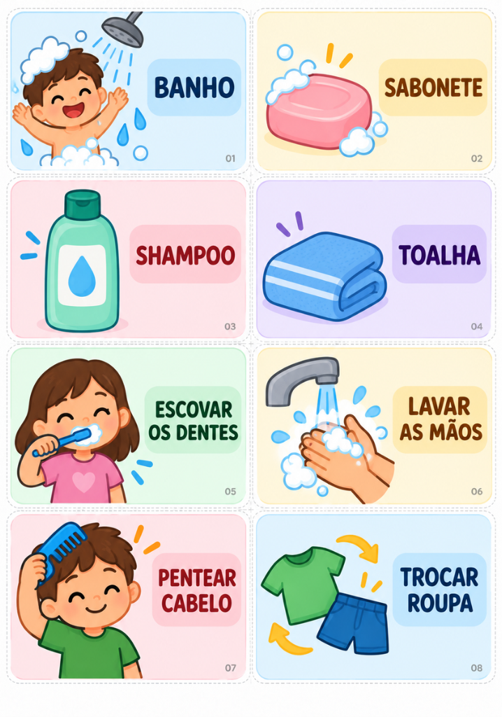 Material do Comunica TEA - Atividade 6