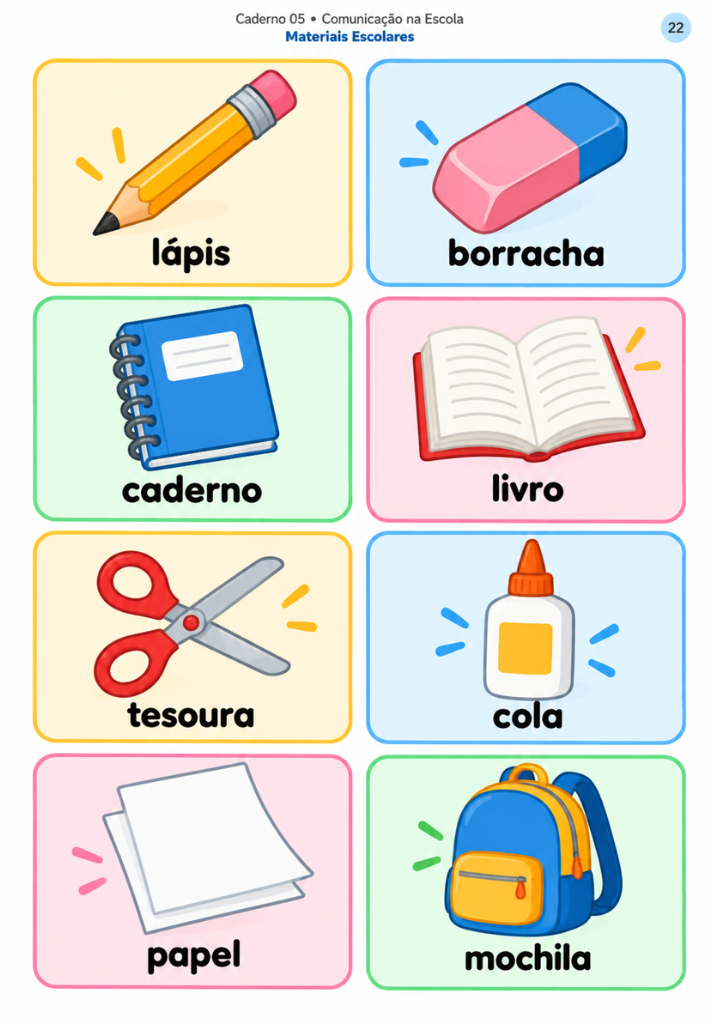 Material do Comunica TEA - Atividade 12