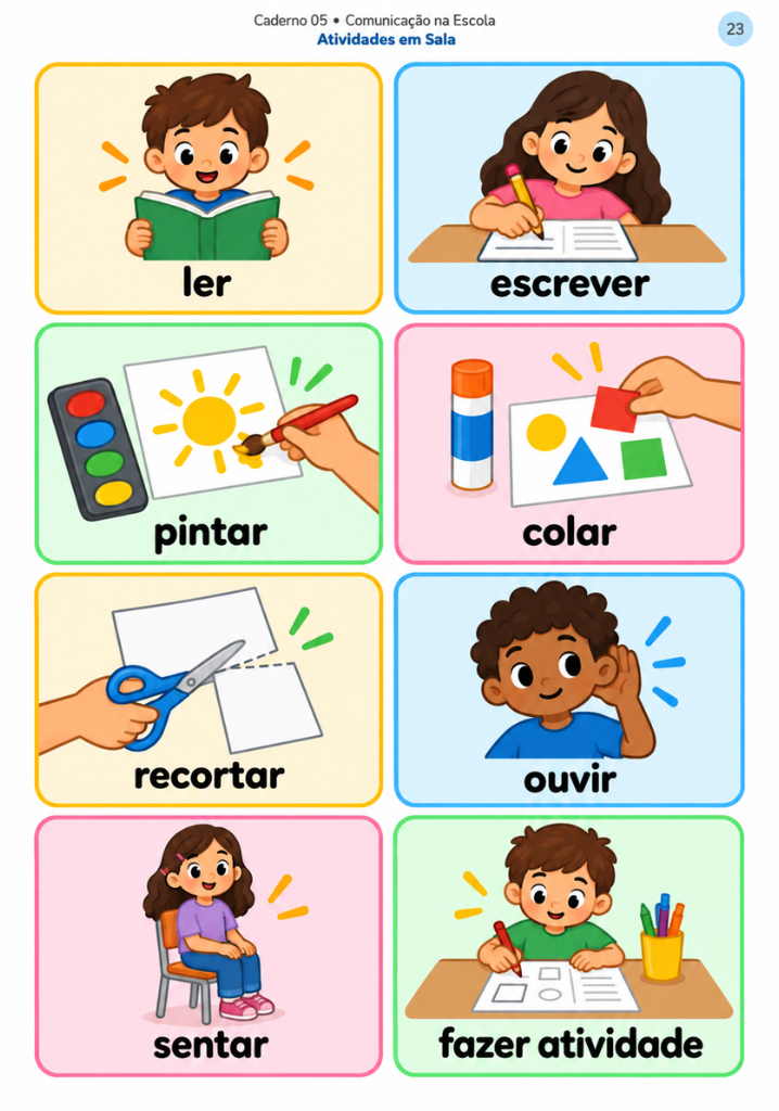 Material do Comunica TEA - Atividade 11