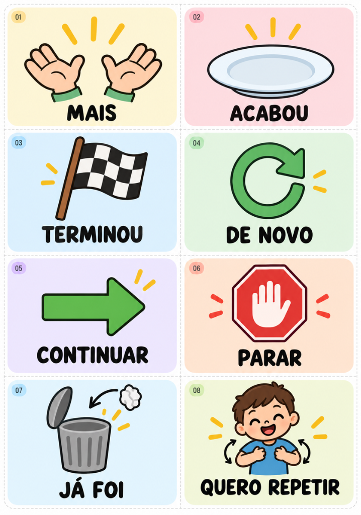 Material do Comunica TEA - Atividade 4
