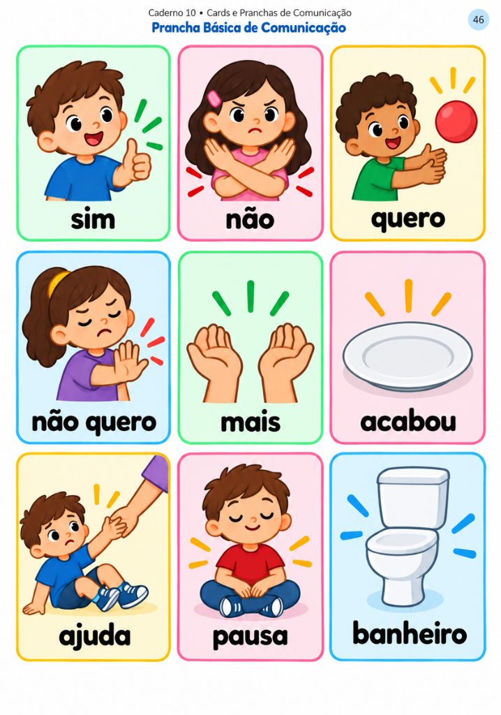 Material do Comunica TEA - Atividade 14
