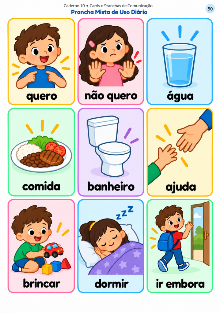 Material do Comunica TEA - Atividade 13