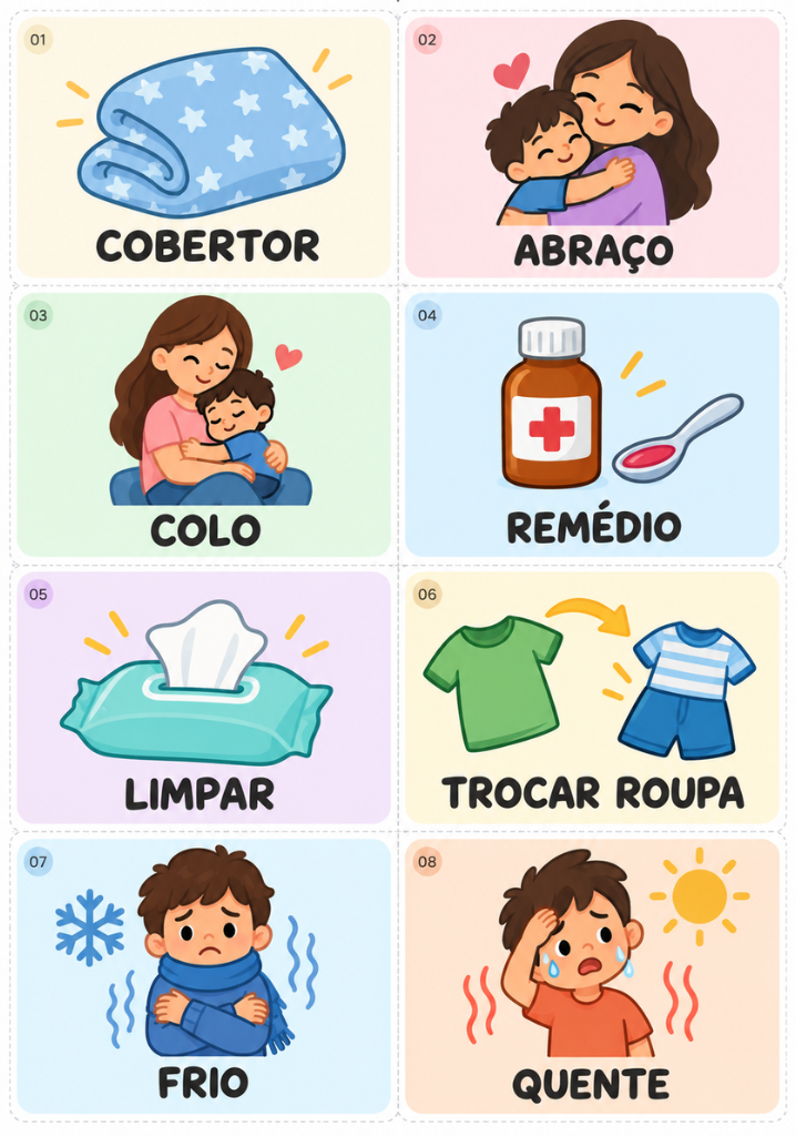 Material do Comunica TEA - Atividade 5