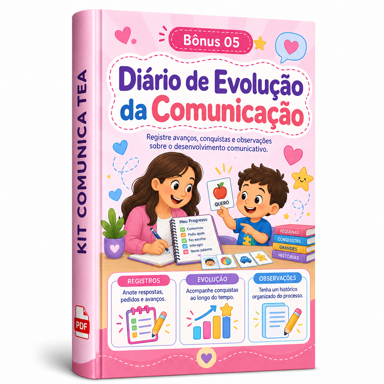 Bônus 05 — Diário de Evolução da Comunicação