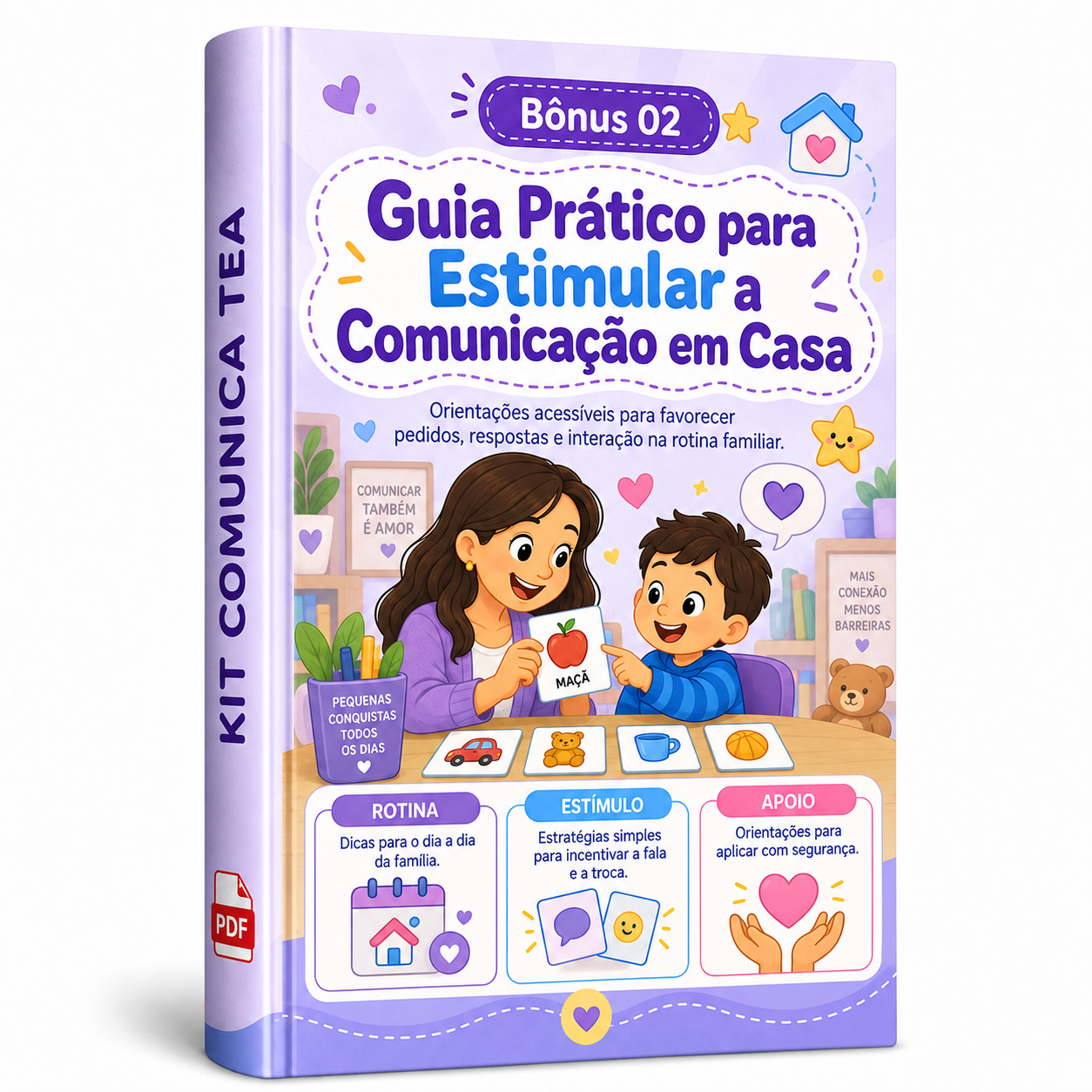 Bônus 02 — Guia Prático para Estimular a Comunicação em Casa