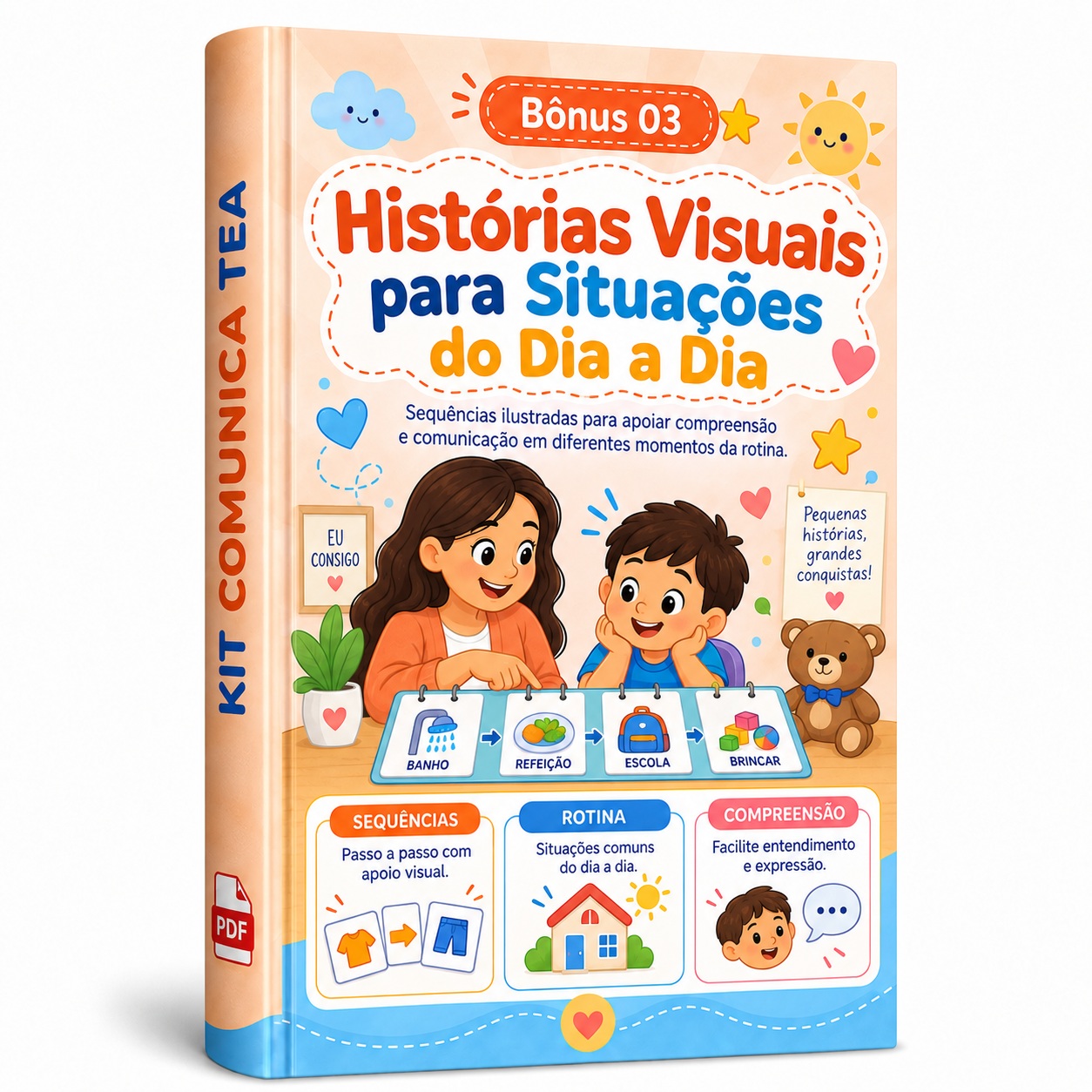 Bônus 03 — Histórias Visuais para Situações do Dia a Dia