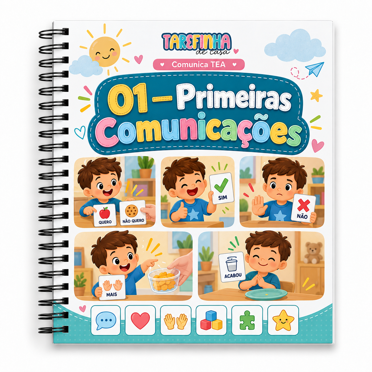 Caderno 01 — Primeiras Comunicações