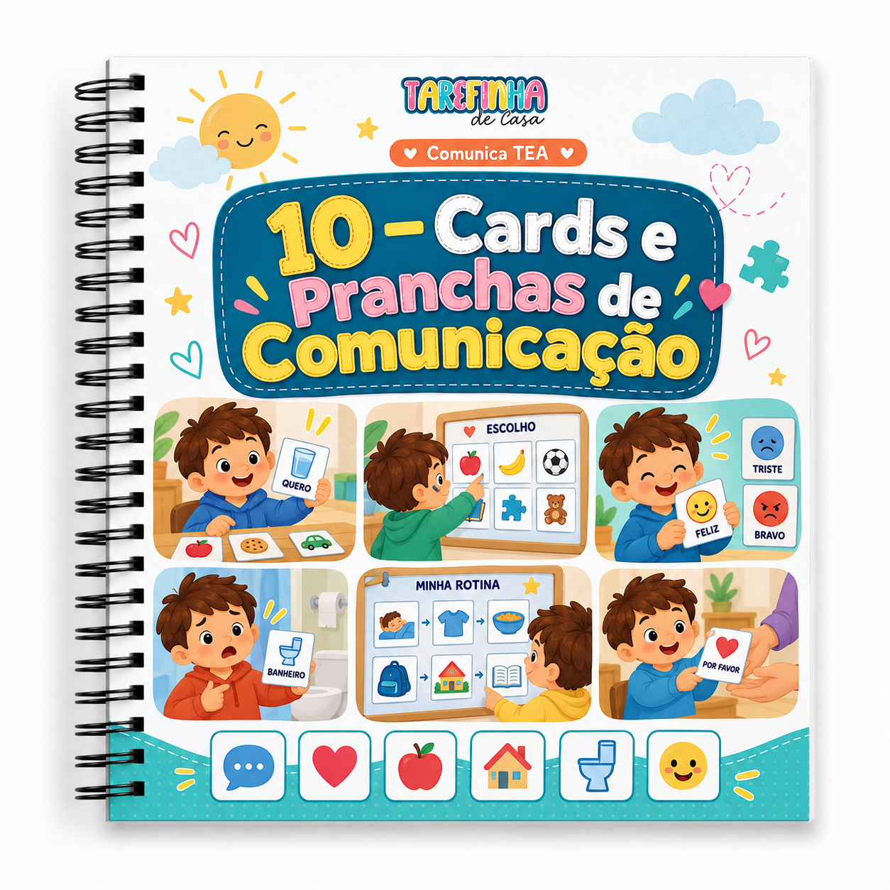 Caderno 10 — Cards e Pranchas de Comunicação