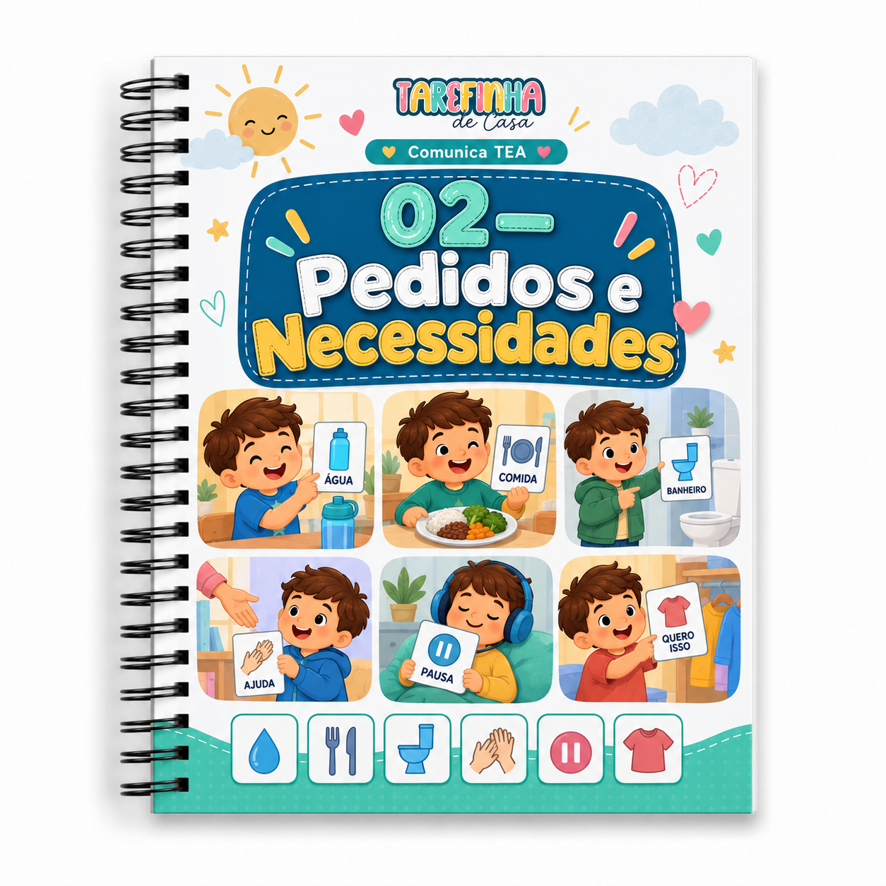 Caderno 02 — Pedidos e Necessidades