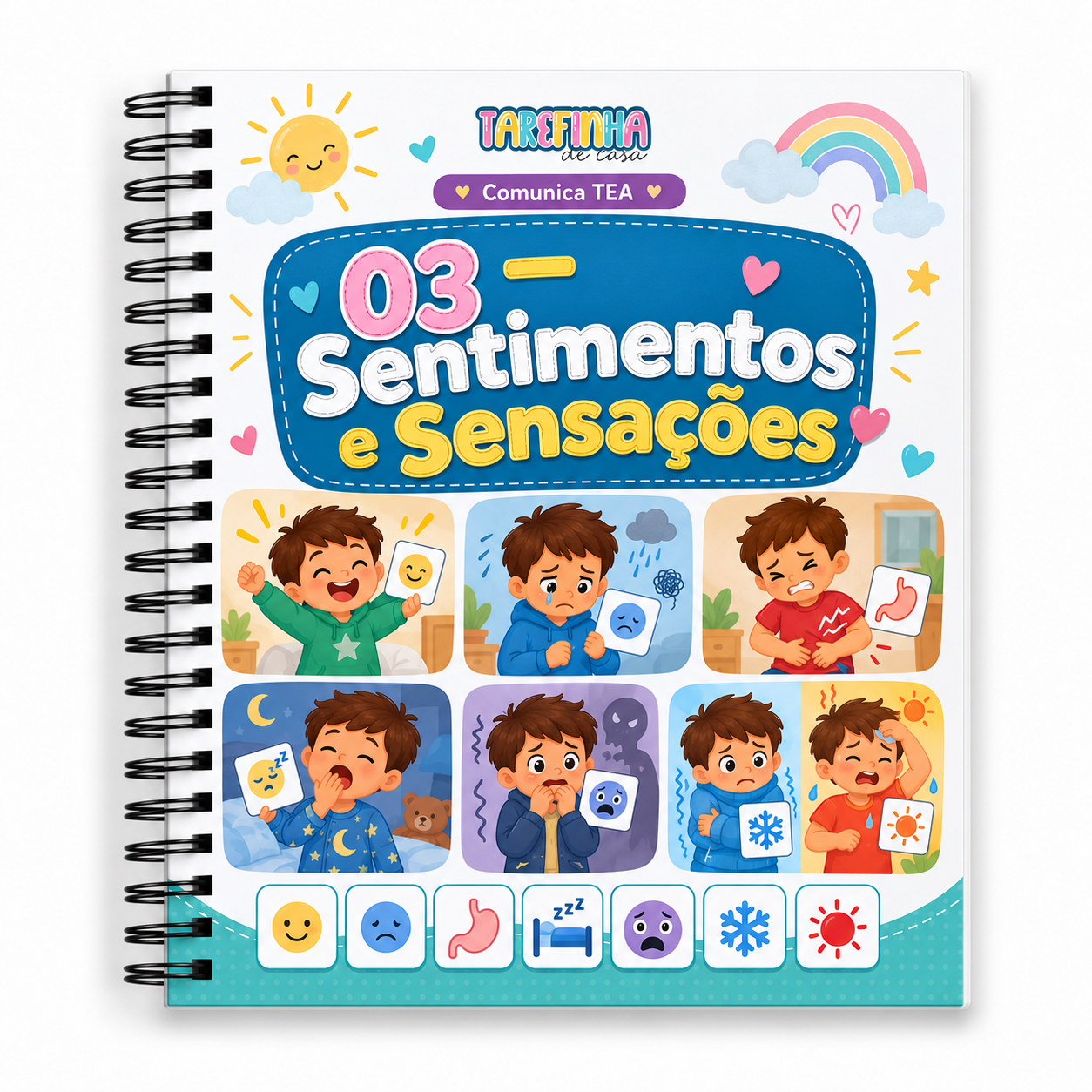 Caderno 03 — Sentimentos e Sensações