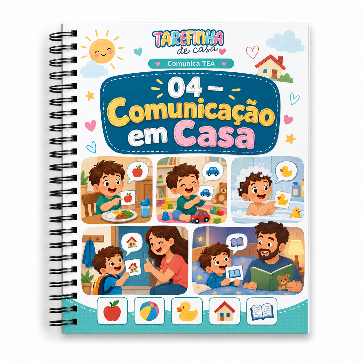 Caderno 04 — Comunicação em Casa