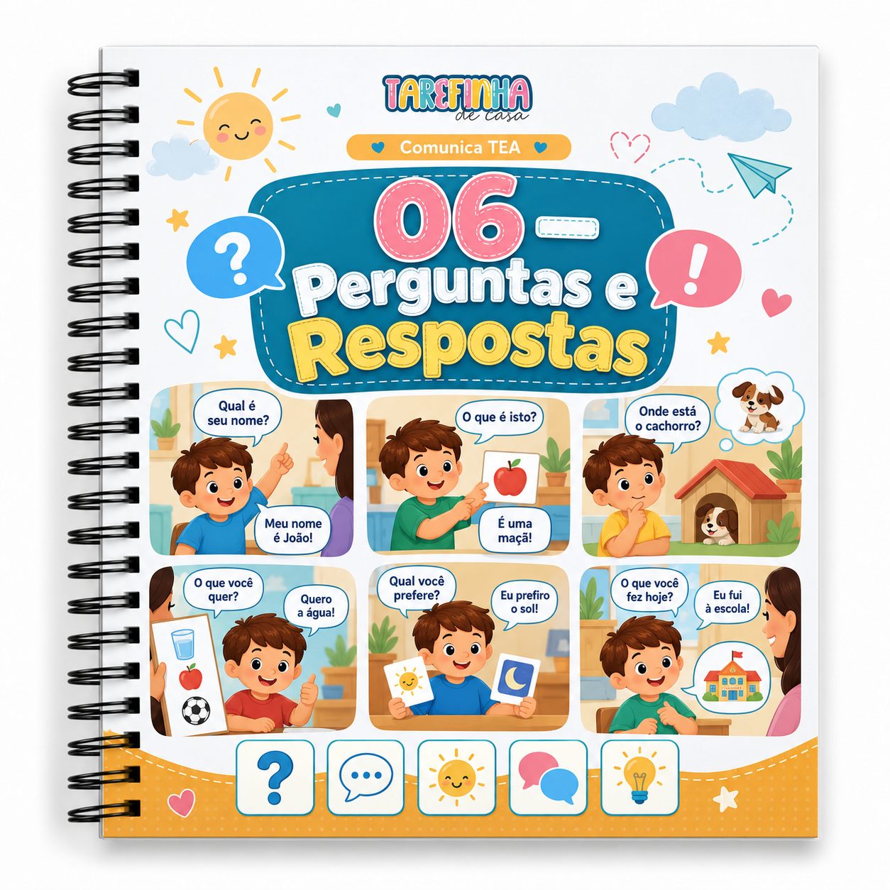 Caderno 05 — Comunicação na Escola
