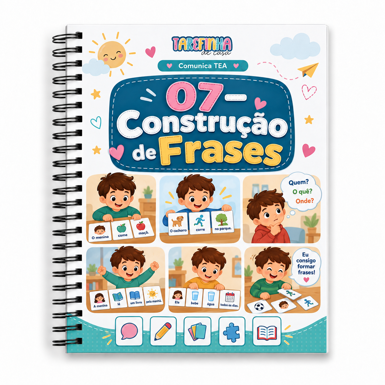 Caderno 07 — Construção de Frases