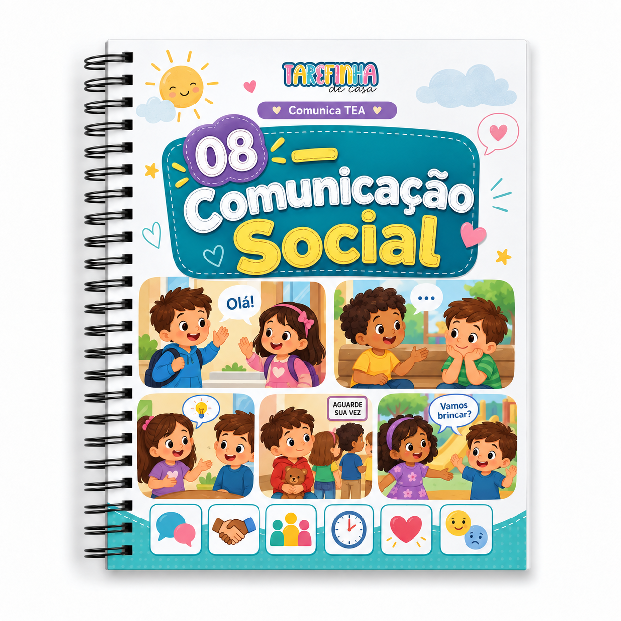 Caderno 08 — Comunicação Social