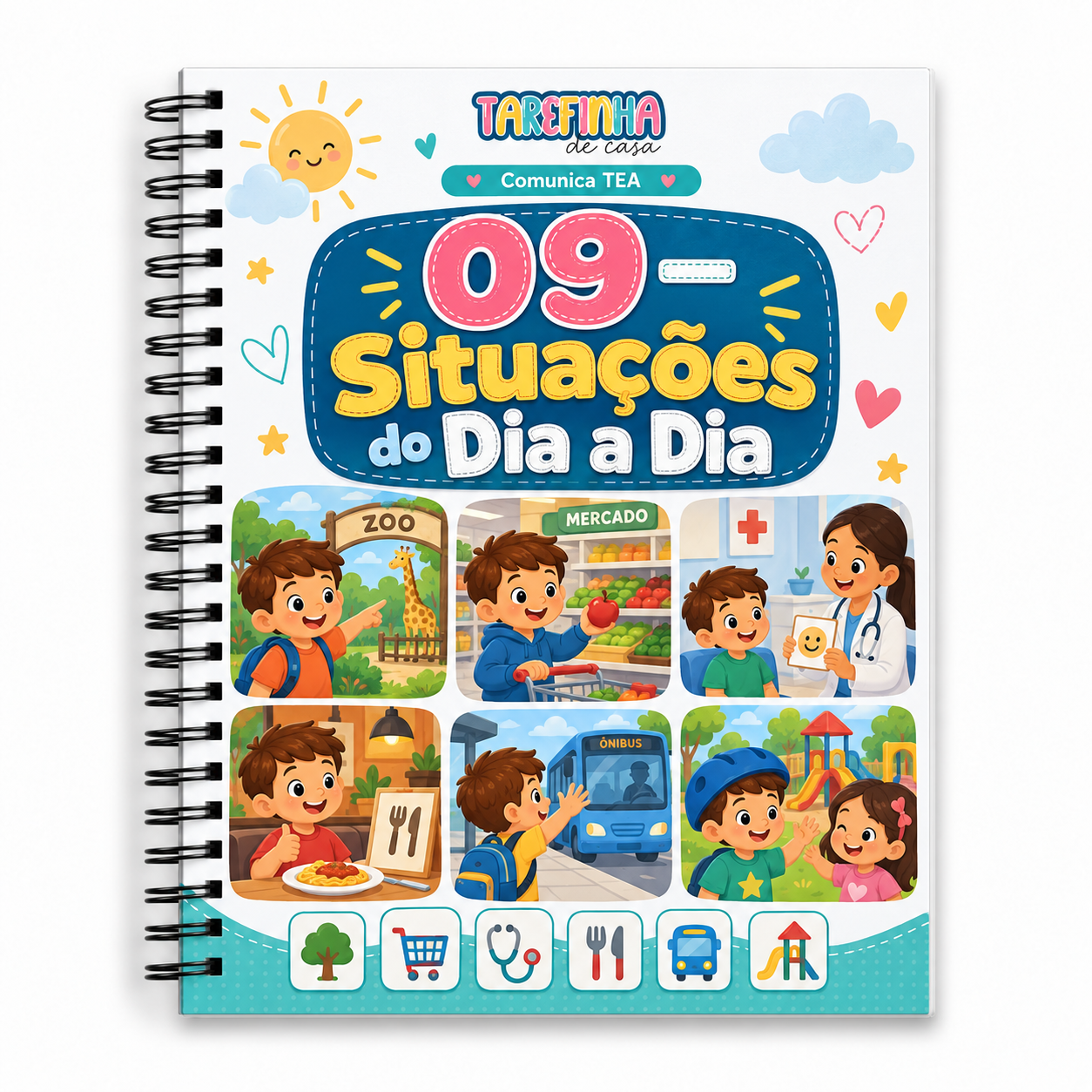 Caderno 09 — Situações do Dia a Dia